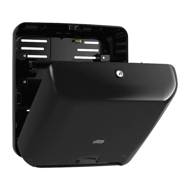 Preview: Tork Matic Sensorspender für Rollenhandtücher H1 Schwarz